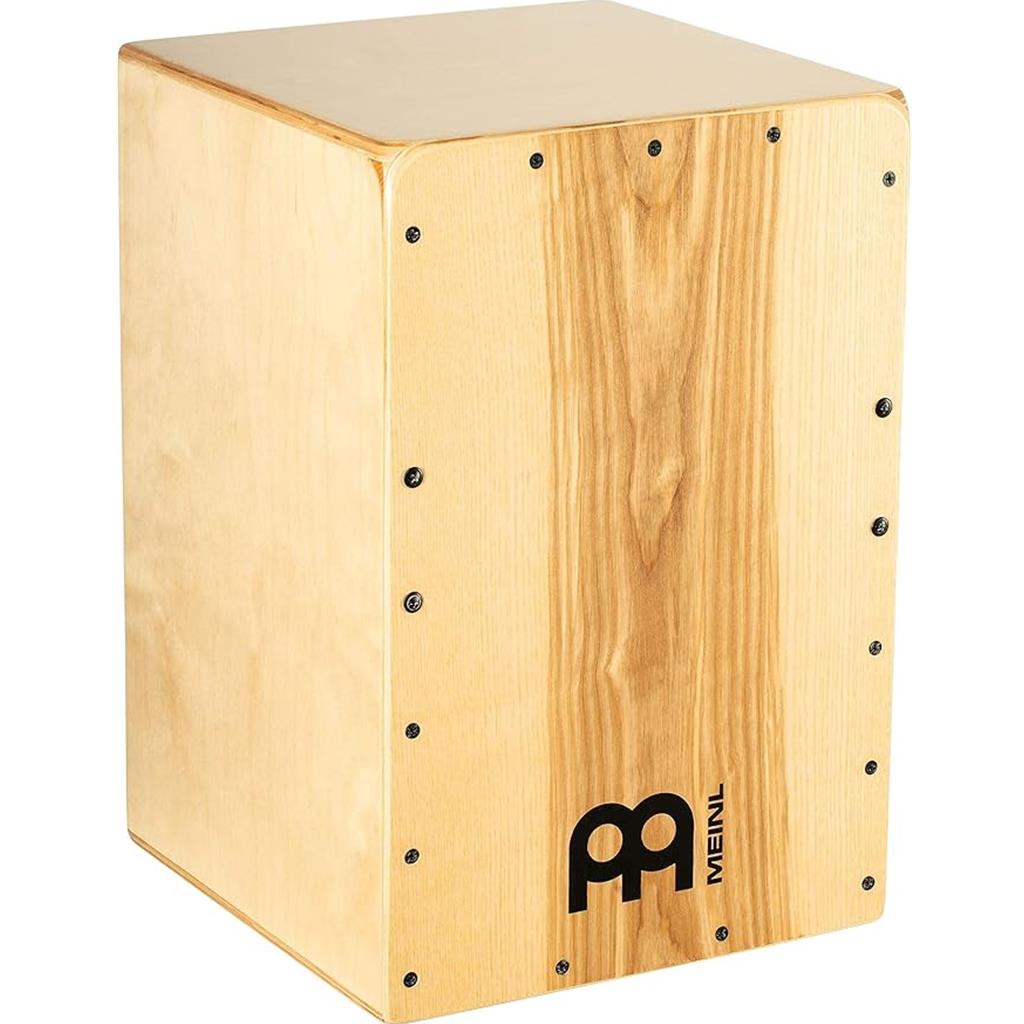 MEINL Percussion Snarecraft Series Snare Cajon 80 - Heart Ash (SC80HA)