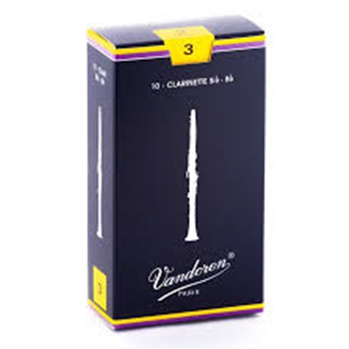 CRT10 Vandoren Clarinet Traditional Reeds