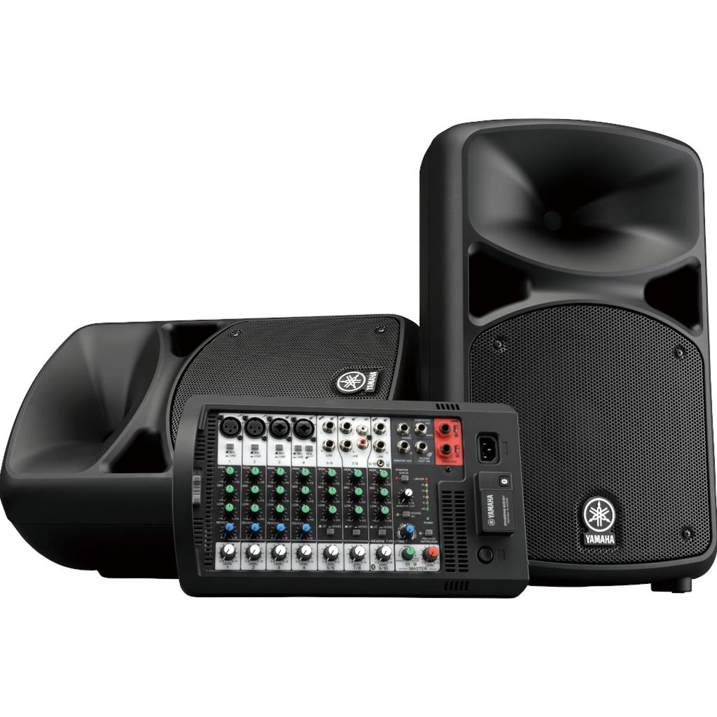Yamaha STAGEPAS 600BT Portable PA System