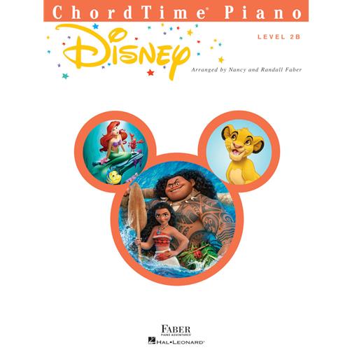 ChordTime® Piano Disney Level 2B