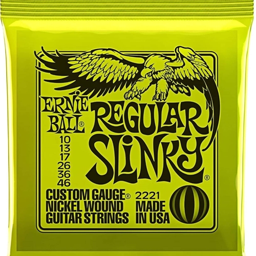 Ernie Ball 2221 Regular Slinky Electric Strings