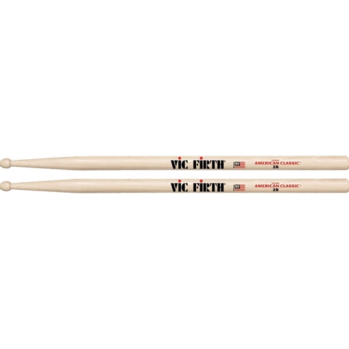 Vic Firth Amer Clas2B Wood Tip Drumsticks