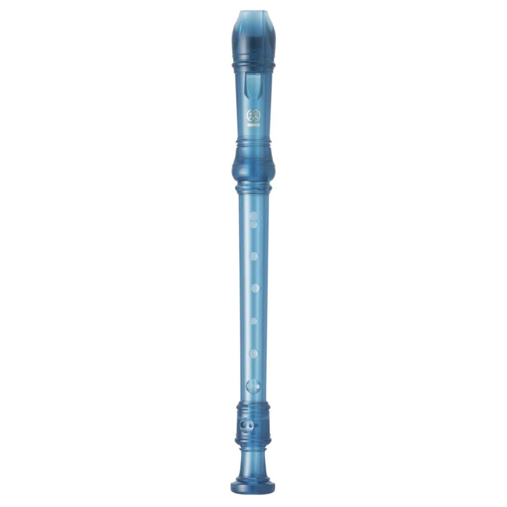 Yamaha YRS-20BB Soprano Recorder Key of C, Blue