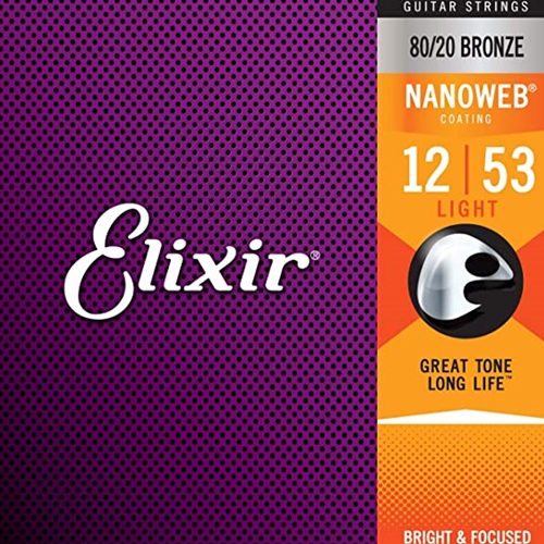 Elixir 11052 Nano Acoustic Lite