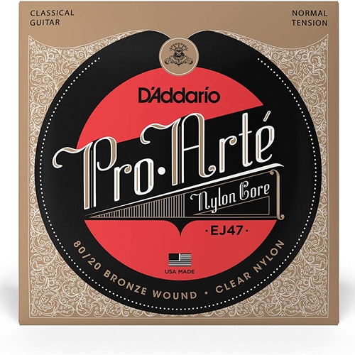 D'Addario EJ47 Nylon Normal Bronze