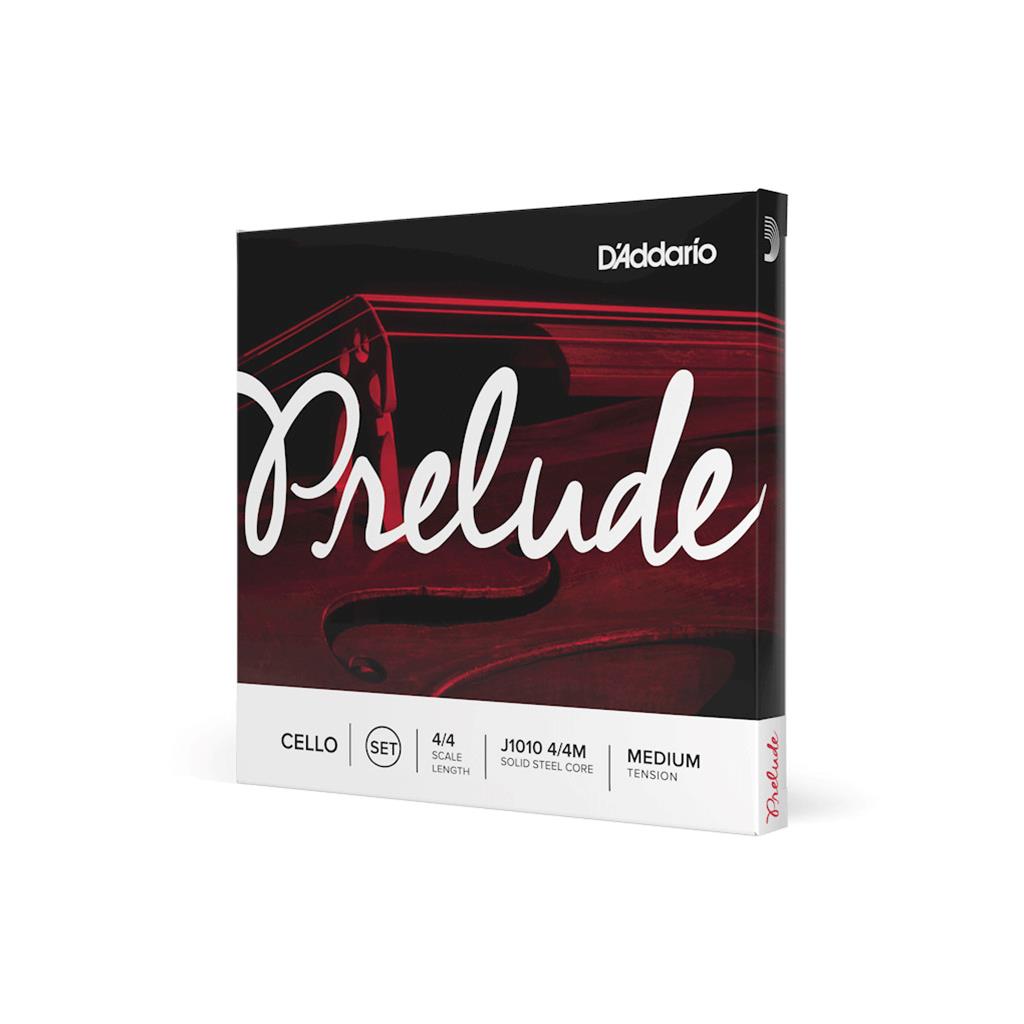 D'Addario Prelude 4/4 Cello String Set (J101044M)