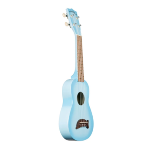 Kala MK-SD/LBLBRST Light Blue Burst Dolphin Ukulele