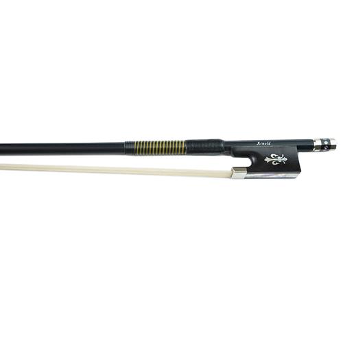 West Coast Str DJV07 Arnold Carbon Fiber Violin Bow with Perisian Eye