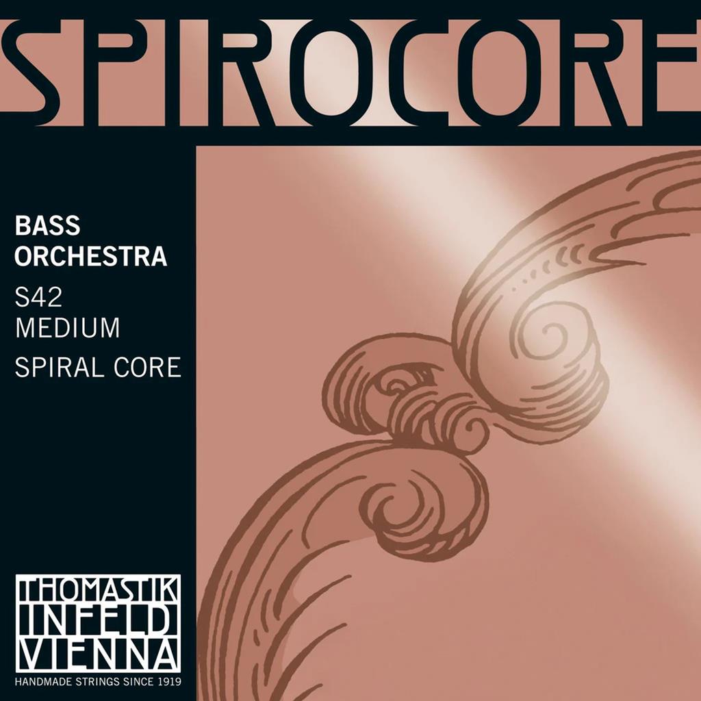 Thomastik S42 Spirocore Bass Set