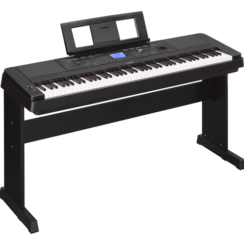 Yamaha DGX670B Black 88-key ensemble digital piano