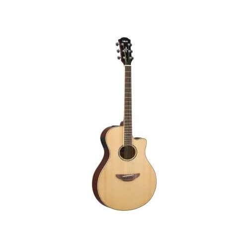 Yamaha APX600NA Acoustic Electric Guitar, Natural Thin-line