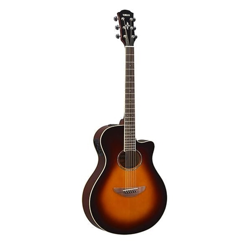 Yamaha APX600OVS Acoustic Electric Guitar Sunburst Thin-line