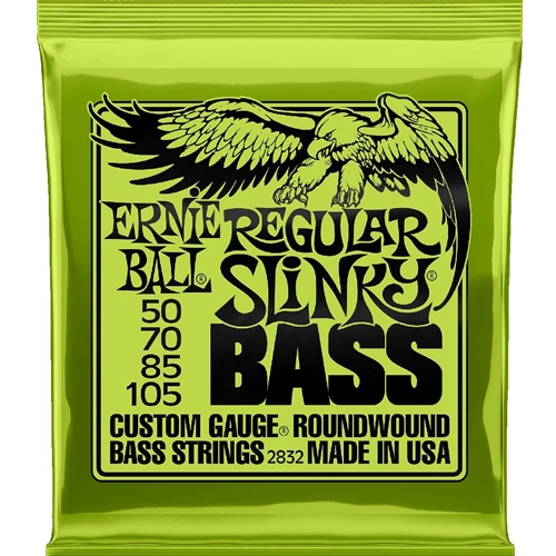 Ernie Ball 2832 Regular Slinky Bass Set