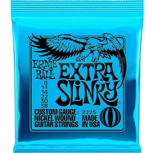 Ernie Ball 2225 Extra Slinky Electric Strings