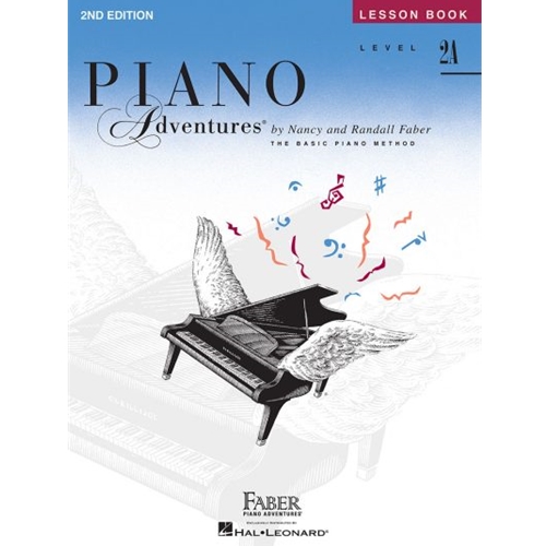 Piano Adventures Lesson 2A