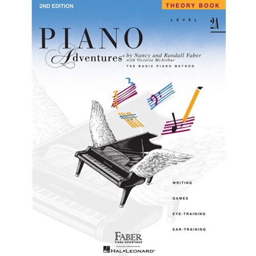 Piano Adventures Theory 2A