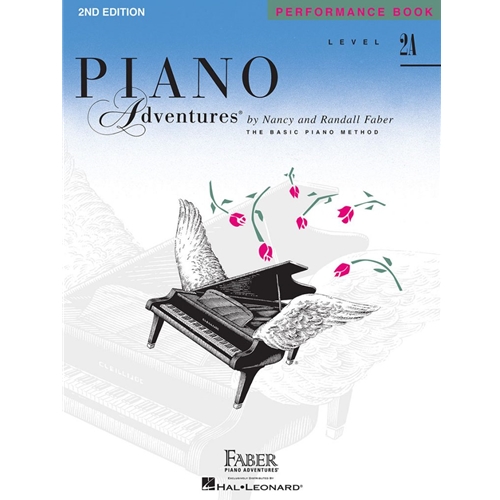 Piano Adventures Performance 2A