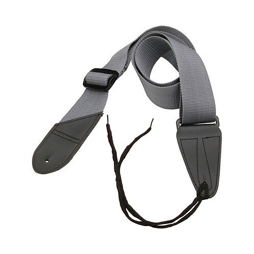 OnStage 49746 Guitar Strap Gray