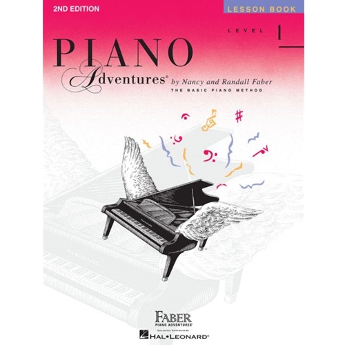 Piano Adventures Lesson 1