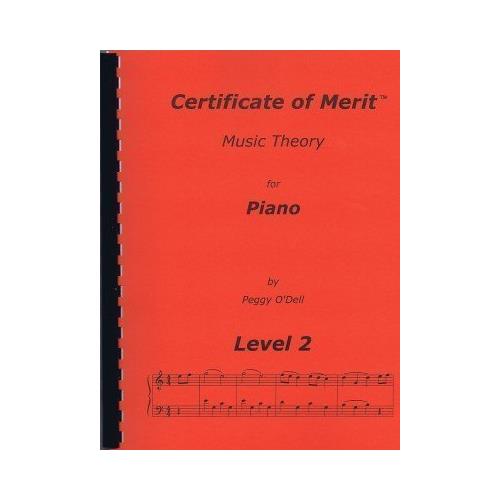 Certificate of Merit Theory Level 2
