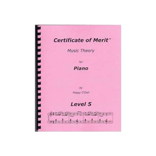 Certificate of Merit Theory Level 5