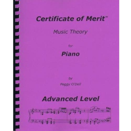 Certificate of Merit Theory Advanced