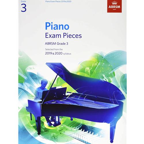 Piano Exam Pieces 2019 & 2020 - Grade 3