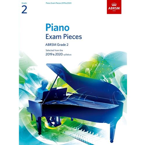 Piano Exam Pieces 2019 & 2020 - Grade 2