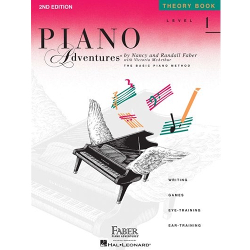 Piano Adventures Theory 1