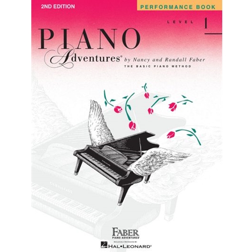 Piano Adventures Performance 1