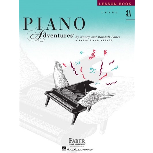 Piano Adventures Lesson Level 3A