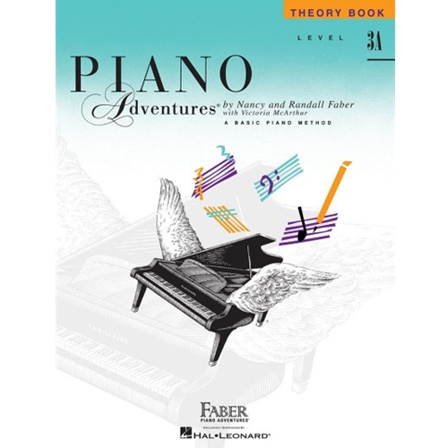 Piano Adventures Theory Level 3A