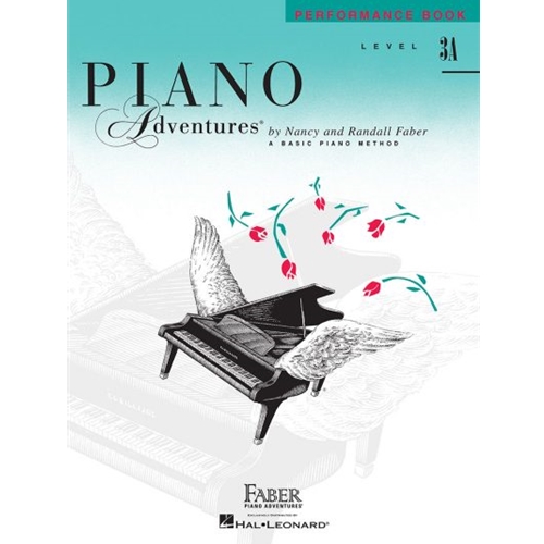 Piano Adventures Performance 3A