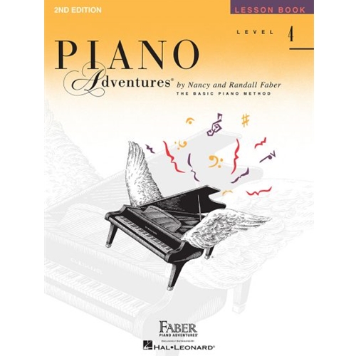 Piano Adventures Lesson 4