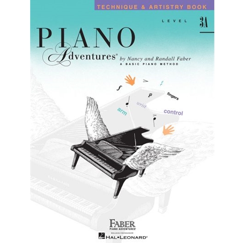 Piano Adventures Technique & Artristry 3A