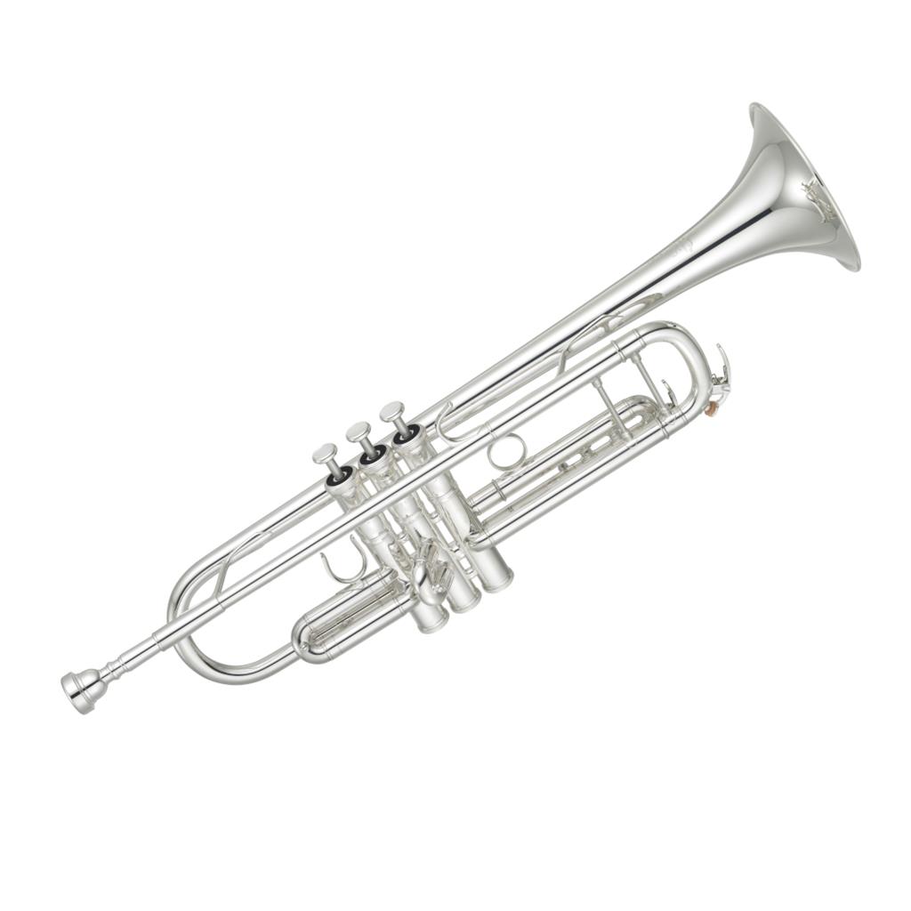 Yamaha YTR-8335IIS Custom Xeno Series Trumpet, Mk. II Silver