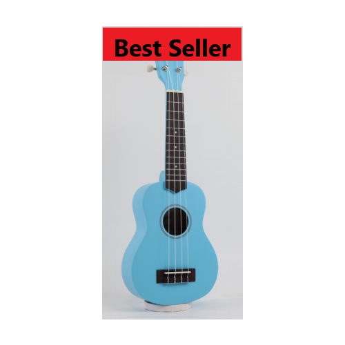 BEST SELLER! Soprano Ukulele Blue