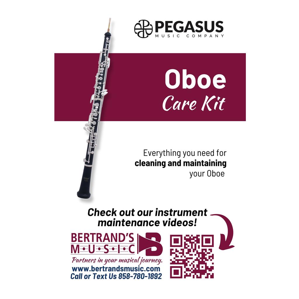 Pegasus Oboe Care Kit