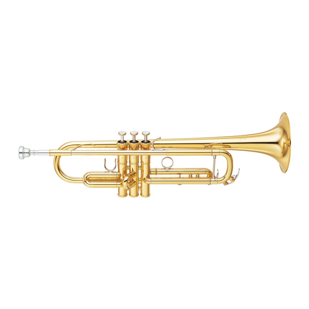 Yamaha YTR-8335LAII Professional Custom Series Trumpet, Gold