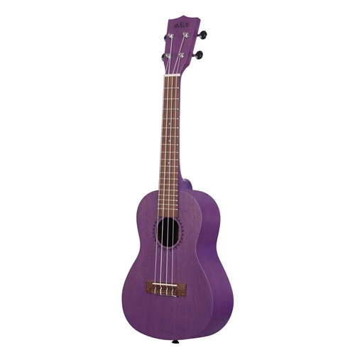 Kala KA-MRT-PUR-C Purple Stained Meranti Concert