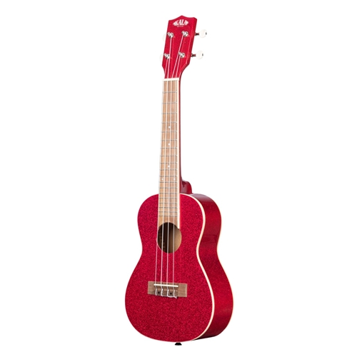 Kala KA-SPRK-RED Concert Ukulele Ritzy Red