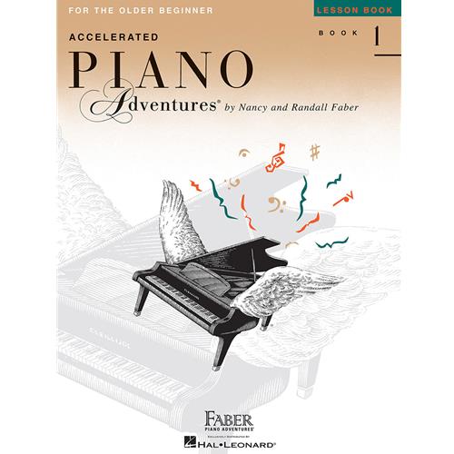 Accelerated Piano Adventures Older Beginner Lesson 1