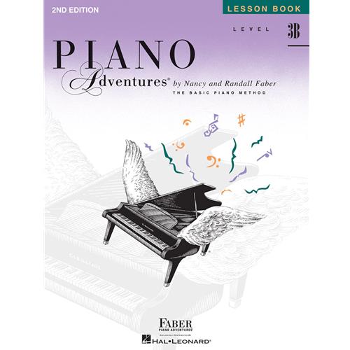 Piano Adventures Lesson 3B