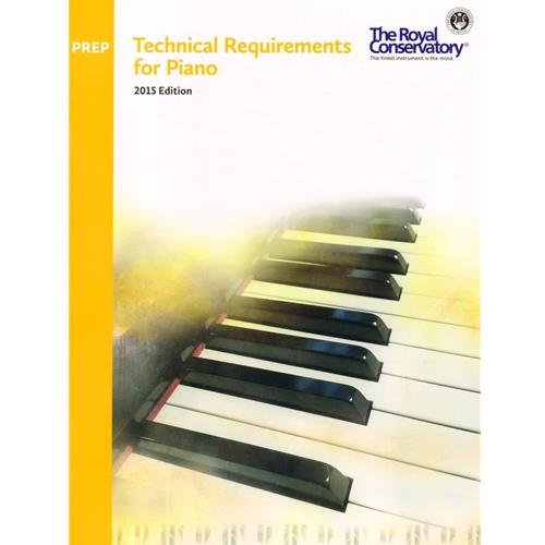 Technical Requirements for Piano Preparatory Level