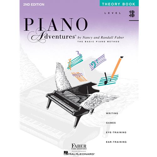 Piano Adventures Theory 3B