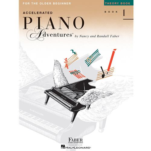 Accelerated Piano Adventures Older Beginner Theory 1
