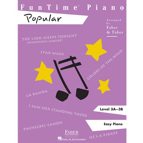 Funtime Piano Popular Level 3A-3B