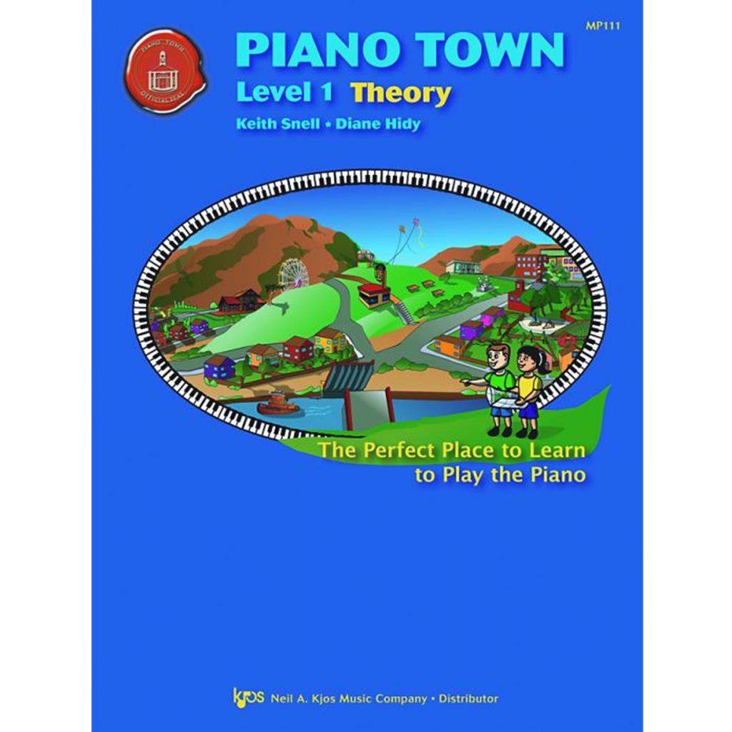 Piano Town Theory Level 1