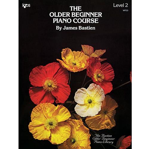 The Older Beginner Piano Course - Level 2