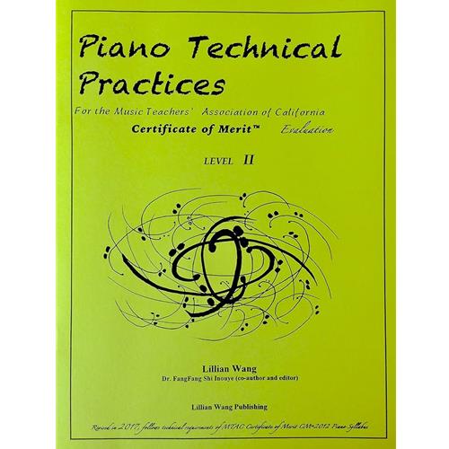 Piano Technical Practices Level 2